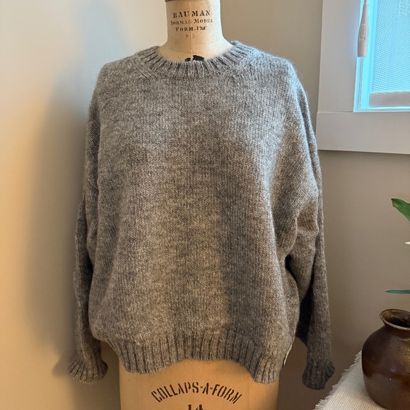 Residus Ire Mottled Grey Sweater - Picture 2 of 7